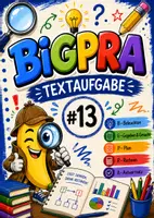 Vorschau - Arbeitsblätter - BiGPRA – Textaufgabe-13 - Deckblatt