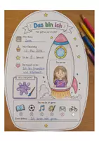 Vorschau - Unterrichtsreihen - Meine Zeitkapsel – Erinnerungen an mein Schuljahr | Zeitkapsel Grundschule | Arbeitsheft | Schuljahresbeginn & Schuljahresende | Klassen 1–4 Gestalten/Basteln - Seite 1