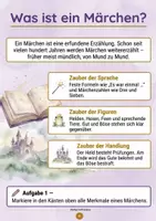 Vorschau - Stundenentwürfe - Das Zauberbuch der Märchen – Lernheft Klasse 5 - Seite 3