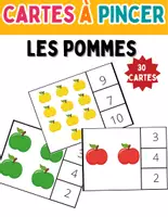 Aperçu - Cartes d'exercices - Carte a compter les pommes - Page de couverture