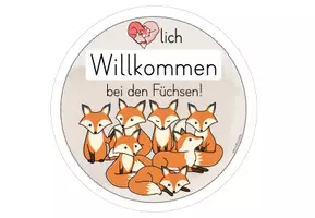 Vorschau - Poster - Türschilder Fuchs | Fuchsklasse Klassenraumtür - Seite 3