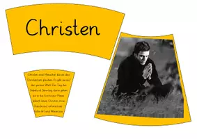 Vorschau - Präsentationen/Tafelbilder - Legekreis Christentum - Seite 2