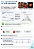 Vorschau - Stationenlernen - Vertretungsstunden Chemie - Klasse 11-12 | 10 Arbeitsblätter - Seite 1