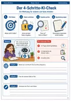 Vorschau - Arbeitsblätter - Medienbildung Schulstart Minibundle Klasse 5 bis 6 digitale Kompetenzen Verantwortung und Sicherheit - Seite 3