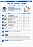 Vorschau - Arbeitsblätter - KI im Schulalltag verantwortungsvoll nutzen Arbeitsheft Klasse 5 bis 6 Schulstart digitale Kompetenzen stärken - Seite 3
