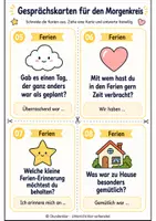 Vorschau - Aufgabenkarten - Morgenkreis Gesprächskarten: 60 Karten für die Grundschule - Seite 2