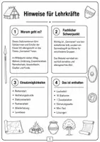 Vorschau - Stationenlernen - Die Germanen | Stationenlernen - Seite 1