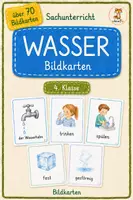 Vorschau - Bildkarten - Wasser Bildkarten Grundschule Sachunterricht Wortschatz - Deckblatt