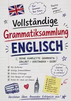 Vorschau - Arbeitsblätter - Simple past, simple present uvm. Grammatiksammlung - Deckblatt