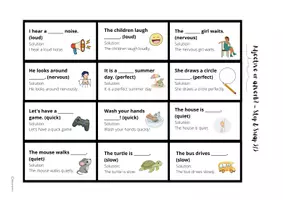 Vorschau - Spiele - Adjective or adverb? - Stop & Swap - Game - Spiel - Seite 3