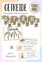 Vorschau - Unterrichtsreihen - Getreide - Materialpaket (3./4. Klasse) - Seite 1