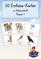 Vorschau - Arbeitsblätter - Umfassendes Paket für Klasse 1 Deutsch und Klassenraumorganisation - Seite 1