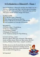 Vorschau - Arbeitsblätter - Umfassendes Paket für Klasse 1 Deutsch und Klassenraumorganisation - Seite 2