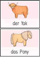 Vorschau - Arbeitsblätter - Wörter mit Y - Bildkarten + Leporello + AB - Seite 3
