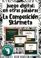 Vorschau - Spiele - Chile: Skármeta - La composicion - juego digital - Deckblatt