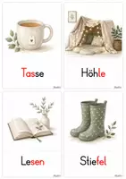 Vorschau - Arbeitsblätter - Lesespaziergang Herbst, Deutsch Klasse 1 - Seite 2