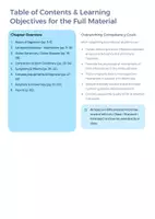 Vorschau - Unterrichtsreihen - Pathophysiology of Nutrition | Lactose Intolerance & Celiac Disease | High School Biology - Seite 2