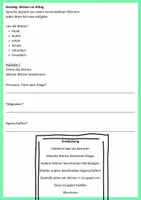 Vorschau - Arbeitsblätter - Materialpaket Wortarten Deutsch Klasse 5/6 - Seite 2