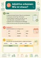 Vorschau - Arbeitsblätter - Adjektive und Zahlwörter im Alltag – DaF/DaZ, A1–A2 (Erwachsenenbildung) - Seite 2