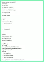 Vorschau - Arbeitsblätter - Materialpaket Satzgleider Deutsch 5/6 - Seite 3