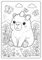 Vorschau - Mal- und Bastelvorlagen - Capybara 20 bilder _20260705_223324_0000 - Seite 2