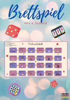 Vorschau - Spiele - Brettspiel - "weil" und "deshalb" - Deckblatt