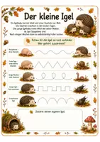 Vorschau - Arbeitsblätter - Alles rund um den Igel – Wissens‑ & Mitmachheft (Kindergarten – 1. Klasse) - Seite 3