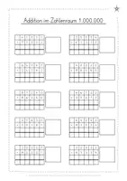 Vorschau - Spiele - Rechenspaziergang Addition Zahlenraum 1 Million differenziert - Seite 3