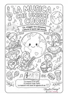 anteprima - Materiale di supporto/inclusione - La musica che unisce i cuori Un viaggio tra emozioni, culture e suoni del mondo - Pagina 1
