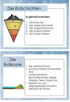 Vorschau - Stundenentwürfe - Aufbau der Erde Materialsammlung - Seite 3