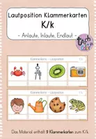 Vorschau - Arbeitsblätter - Buchstabeneinführung Kk - Materialpaket - Seite 1