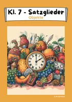 Vorschau - Arbeitsblätter - Objekte (Satzglied, Satzglieder) - Klasse 7 - Deckblatt