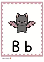 Προεπισκόπηση - Flashcards - Alphabet Flashcards | A–Z Uppercase & Lowercase | Free Printable - Σελίδα 2