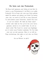 Vorschau - Arbeitsblätter - Lesespaziergang- Die Suche nach dem Piratenschatz (3-fache Diff.) - Seite 2