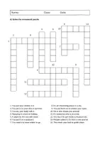 Vorschau - Arbeitsblätter - Vocabulary Package: (English) - Seite 2