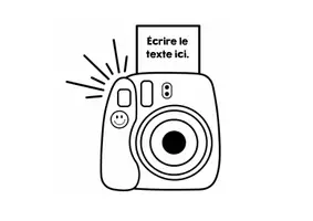 Aperçu - Matériel pour travaux manuels / dessin - Activité rentrée - se présenter - polaroid - Page 3