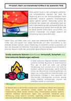 Vorschau - Arbeitsblätter - Politik in Asien: China, Indien, Japan & Konflikte - Seite 2