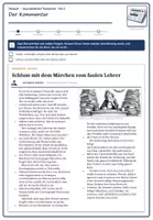 Vorschau - Unterrichtsreihen - Journalistische Textsorten: Der Kommentar – verstehen und schreiben - Seite 2