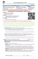 Vista previa - Unidades / Secuencias / Situaciones de Aprendizaje - 07M3SEM6-7 - Ideas principales a textos discontinuos - Portada