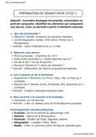 Aperçu - Préparation de séquence / Séquence complète - Sujet d'étude Giuseppe Arcimboldo Monpetitcoindief - Page 1