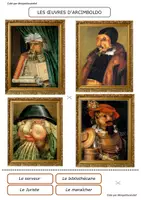 Aperçu - Préparation de séquence / Séquence complète - Sujet d'étude Giuseppe Arcimboldo Monpetitcoindief - Page 3