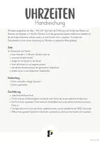 Vorschau - Spiele - Uhrzeiten (in 5er-Schritten) | Ich habe – Wer hat? - Seite 2