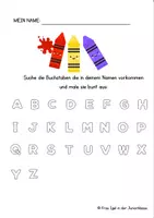 Vorschau - Arbeitsblätter - "Das bin ich!" Meine ersten Tage in der Schule - Deckblatt