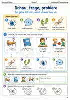 Vorschau - Arbeitsblätter - Schulstart Organisation Mediumbundle Klasse 5 bis 6 Klassenleitung Übergänge Sicherheit und Mitwirkung - Seite 3