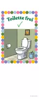 Vorschau - Poster - Toilettenschild Klassenzimmer sprachfrei - Deckblatt