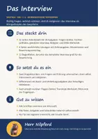 Vorschau - Unterrichtsreihen - Journalistische Textsorten: Das Interview – verstehen und führen - Seite 1