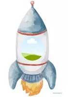 Vorschau - Unterrichtsreihen - Geburtstagskalender RAKETEN und UFO's: Thema Weltraum - Seite 3