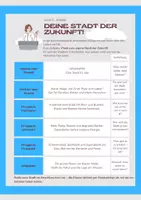 Vorschau - Stundenentwürfe - Deine Stadt der Zukunft – Kommunalpolitik mit 3 Niveaus - Deckblatt
