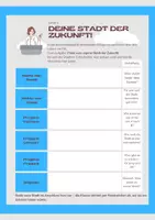 Vorschau - Stundenentwürfe - Deine Stadt der Zukunft – Kommunalpolitik mit 3 Niveaus - Seite 1