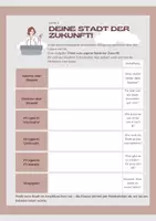 Vorschau - Stundenentwürfe - Deine Stadt der Zukunft – Kommunalpolitik mit 3 Niveaus - Seite 3
